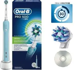مسواک برقی اورال_بی مدل Pro 500 Cross Action D16