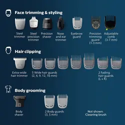 ماشین اصلاح سر و صورت فیلیپس مدل MG9510