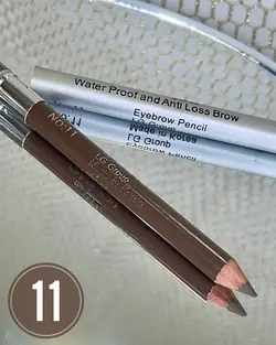 مداد ابرو ضدآب کویین