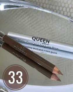 مداد ابرو ضدآب کویین