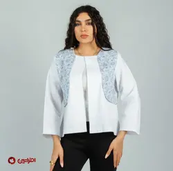 کت زنانه جلیقه دار 95791