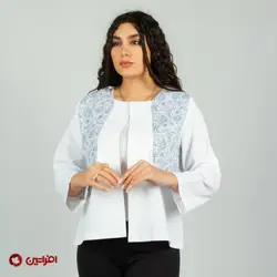 کت زنانه جلیقه دار 95791