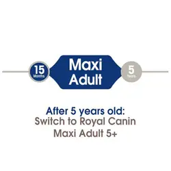 غذای سگ رویال کنین مدل مکسی ادالت وزن 4 کیلوگرم – Royal Canin Maxi Adult