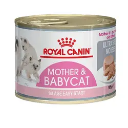 کنسرو گربه رویال کنین مدل مادر اند بیبی وزن 195 گرم - Royal Canin Mother & Baby