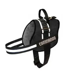 قلاده کتفی سگ نیناپت مدل کماندو به همراه لید سایز 1 - NinaPet