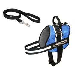 قلاده کتفی سگ نیناپت مدل کماندو به همراه لید سایز 1 - NinaPet