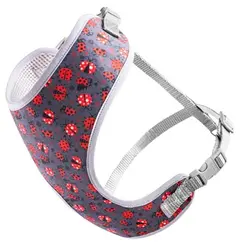 قلاده کتفى سگ و گربه نیناپت مدل VIP به همراه لید سایز 1 - NinaPet