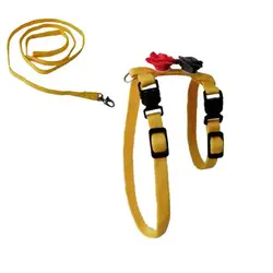 قلاده کتفى گربه و سگ رز وود به همراه لید - Rosewood