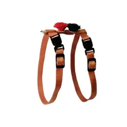 قلاده کتفى گربه و سگ رز وود به همراه لید - Rosewood