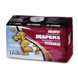 پوشک سگ هاش پت در سایزهای متنوع - HushPet Diapers