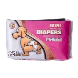 پوشک سگ هاش پت در سایزهای متنوع - HushPet Diapers