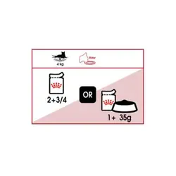 پوچ گربه بالغ رویال کنین در آب گوشت وزن 85 گرم - Royal Canin Instinctive