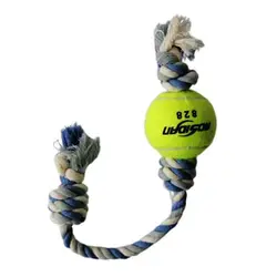 اسباب بازی سگ و گربه توپ و طناب کد C نیناپت - Ninapet