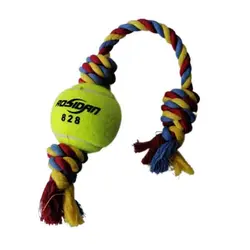 اسباب بازی سگ و گربه توپ و طناب کد C نیناپت - Ninapet