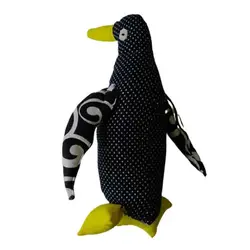 اسباب بازی عروسکی پنگوئن سگ و گربه لونا - Luna
