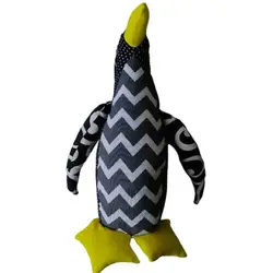 اسباب بازی عروسکی پنگوئن سگ و گربه لونا - Luna