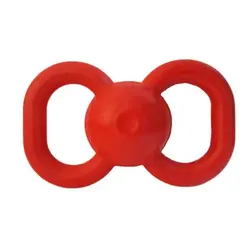 اسباب بازی دندانی توپ دو دسته سگ دوگز - Dougez