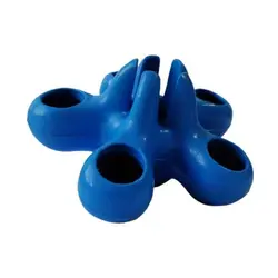 اسباب بازی دندانی ستاره‌ای با محافظ اسنک سگ فرپلاست - Ferplast