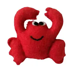 اسباب بازی عروسکی گربه طرح خرچنگ لونا - Luna