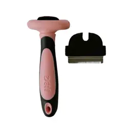 شانه گره بازکن سگ و گربه مدل دل - Dele