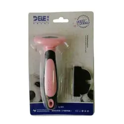 شانه گره بازکن سگ و گربه مدل دل - Dele