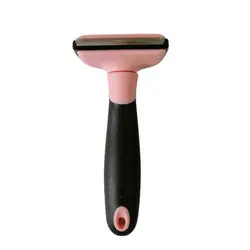 شانه گره بازکن سگ و گربه مدل دل - Dele