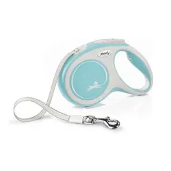 بند قلاده سگ و گربه نواری 3 متری فلکسی مدل نیو کامفورت سايز XS مقاوم تا وزن 12کیلوگرم – Flexi XS 3m 12kg