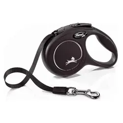 بند قلاده سگ و گربه نواری 3 متری فلکسی مدل نیو کلاسیک سايز XS مقاوم تا وزن 12کیلوگرم – Flexi XS 3m 12kg