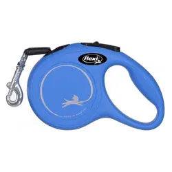 بند قلاده سگ و گربه نواری 3 متری فلکسی مدل نیو کلاسیک سايز XS مقاوم تا وزن 12کیلوگرم – Flexi XS 3m 12kg