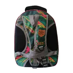 کیف کوله پشتی حمل سگ و گربه طلقی هفت رنگ کتیز - Catties