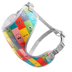 قلاده کتفى سگ و گربه نیناپت مدل VIP به همراه لید سایز 3 - NinaPet