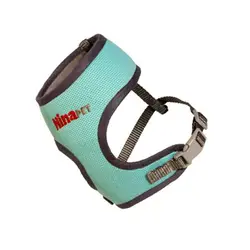 قلاده کتفى سگ و گربه نیناپت پد دار به همراه لید سایز 3 - NinaPet