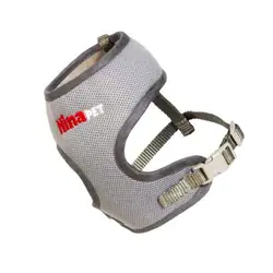 قلاده کتفى سگ و گربه نیناپت پد دار به همراه لید سایز 3 - NinaPet