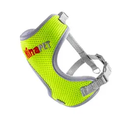 قلاده کتفى سگ و گربه نیناپت پد دار به همراه لید سایز صفر - NinaPet