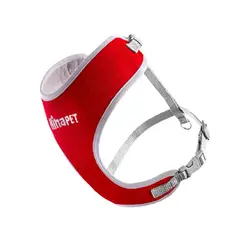 قلاده کتفى سگ و گربه نیناپت پد دار به همراه لید سایز صفر - NinaPet