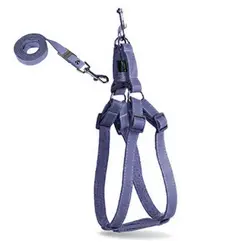 قلاده کتفى سگ نیناپت مدل VIP به همراه لید سایز 1 - NinaPet