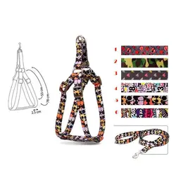 قلاده کتفى سگ نیناپت مدل پتنتو به همراه لید سایز 3 - NinaPet