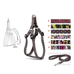 قلاده کتفى سگ نیناپت مدل پتنتو به همراه لید سایز 3 - NinaPet