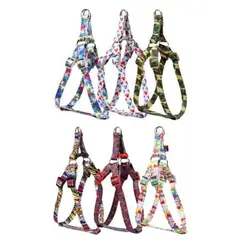 قلاده کتفى سگ و گربه نیناپت مدل ریتم به همراه لید سایز صفر - NinaPet