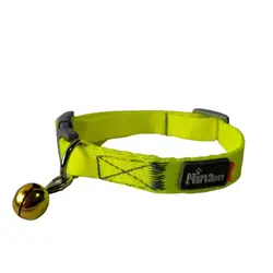 قلاده گردنی سگ و گربه نیناپت مدل سیلک بدون لید سایز 1 - NinaPet