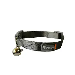 قلاده گردنی سگ و گربه نیناپت مدل سیلک بدون لید سایز 1 - NinaPet