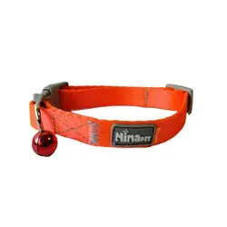 قلاده گردنی سگ و گربه نیناپت مدل سیلک بدون لید سایز 1 - NinaPet