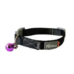 قلاده گردنی سگ و گربه نیناپت مدل سیلک بدون لید سایز 2 - NinaPet