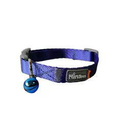 قلاده گردنی سگ و گربه نیناپت مدل سیلک بدون لید سایز 2 - NinaPet