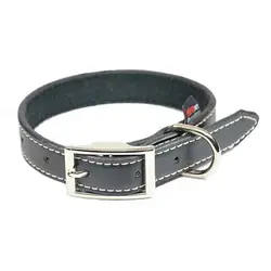 قلاده گردنی سگ نیناپت مدل ساده بدون لید سایز 5 - NinaPet