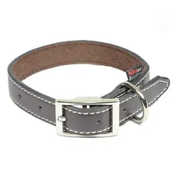 قلاده گردنی سگ نیناپت مدل ساده بدون لید سایز 5 - NinaPet