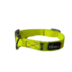 قلاده گردنی سگ و گربه نیناپت مدل سیلک همراه با لید سایز 1 - NinaPet