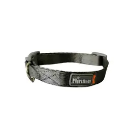 قلاده گردنی سگ و گربه نیناپت مدل سیلک همراه با لید سایز 1 - NinaPet