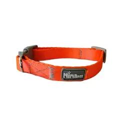 قلاده گردنی سگ و گربه نیناپت مدل سیلک همراه با لید سایز 2 - NinaPet