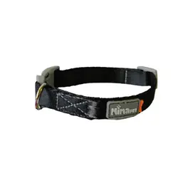 قلاده گردنی سگ و گربه نیناپت مدل سیلک همراه با لید سایز 2 - NinaPet